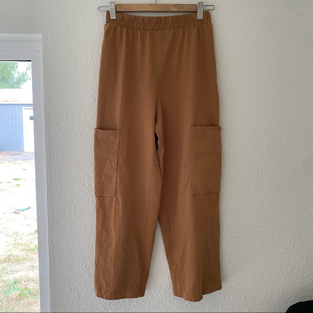 SOLD Zara Camel Pants